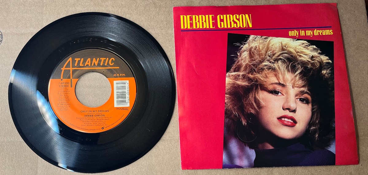 ONLY IN MY DREAMS／DEBBIE GIBSON MAHARAJA Only in My Dreams - YouTube