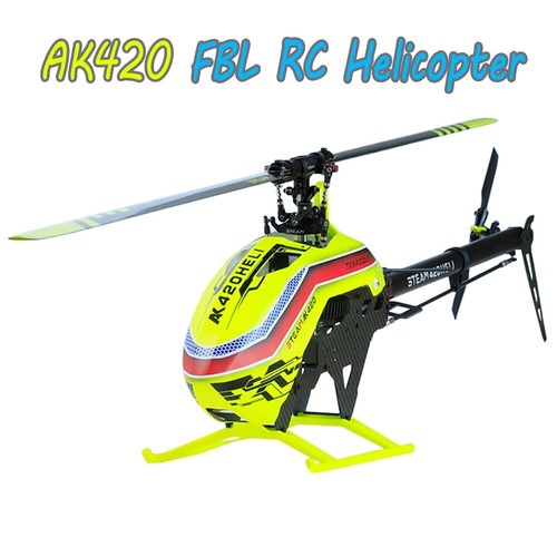 Steam AK420 FBL Hubschrauber mit Baldachin und Klingen 6CH 3D KIT - Bild 2 von 11