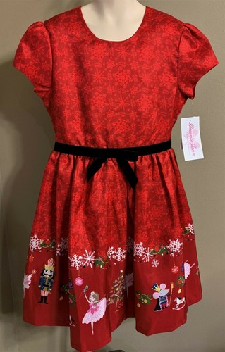 Girls Bonnie Jean NUTCRACKER SUITE 