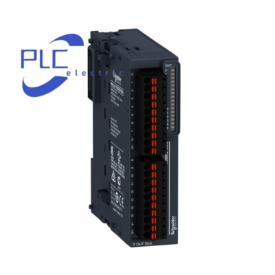 TM3DQ16UG 1PCS New Schneider Discrete output module,Modicon TM3,16 transistorNPN