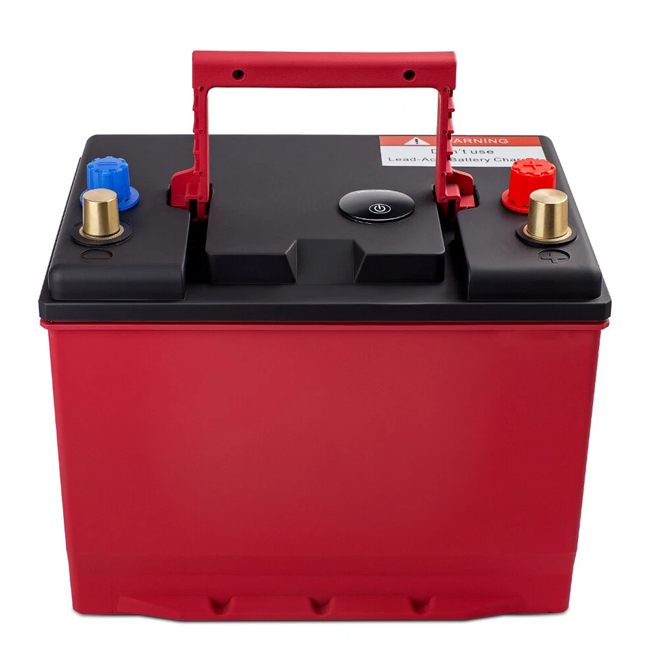 80D26L Group 24R 60Ah 1500CCA Car Start Lithium Battery for 2013 SUZUKI SX4 2.0L Foto 3 de 4