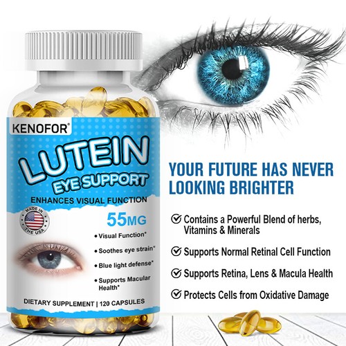 Lutein-Augenunterstützung Verbessert Die Sehfunktion