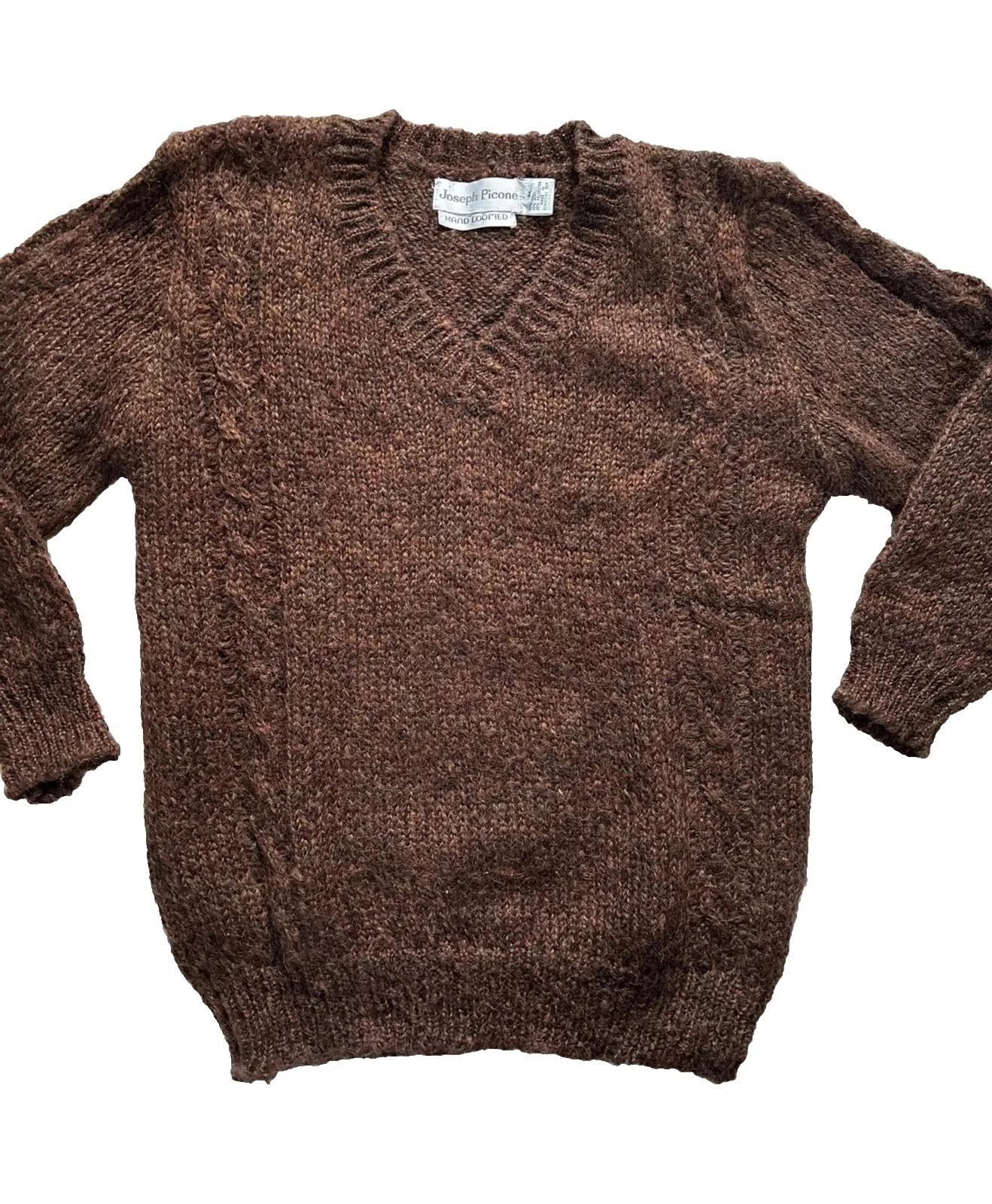 Suéteres femininos Joseph Marrom