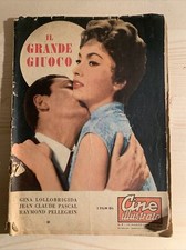 GINA LOLLOBRIGIDA J. Claude Pascal - IL GRANDE GIUOCO i film di Cine Illustrato