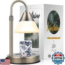 Dimmable Candle Warmer Lamp with Timer Adjustable Height, Mothers Day Birthda