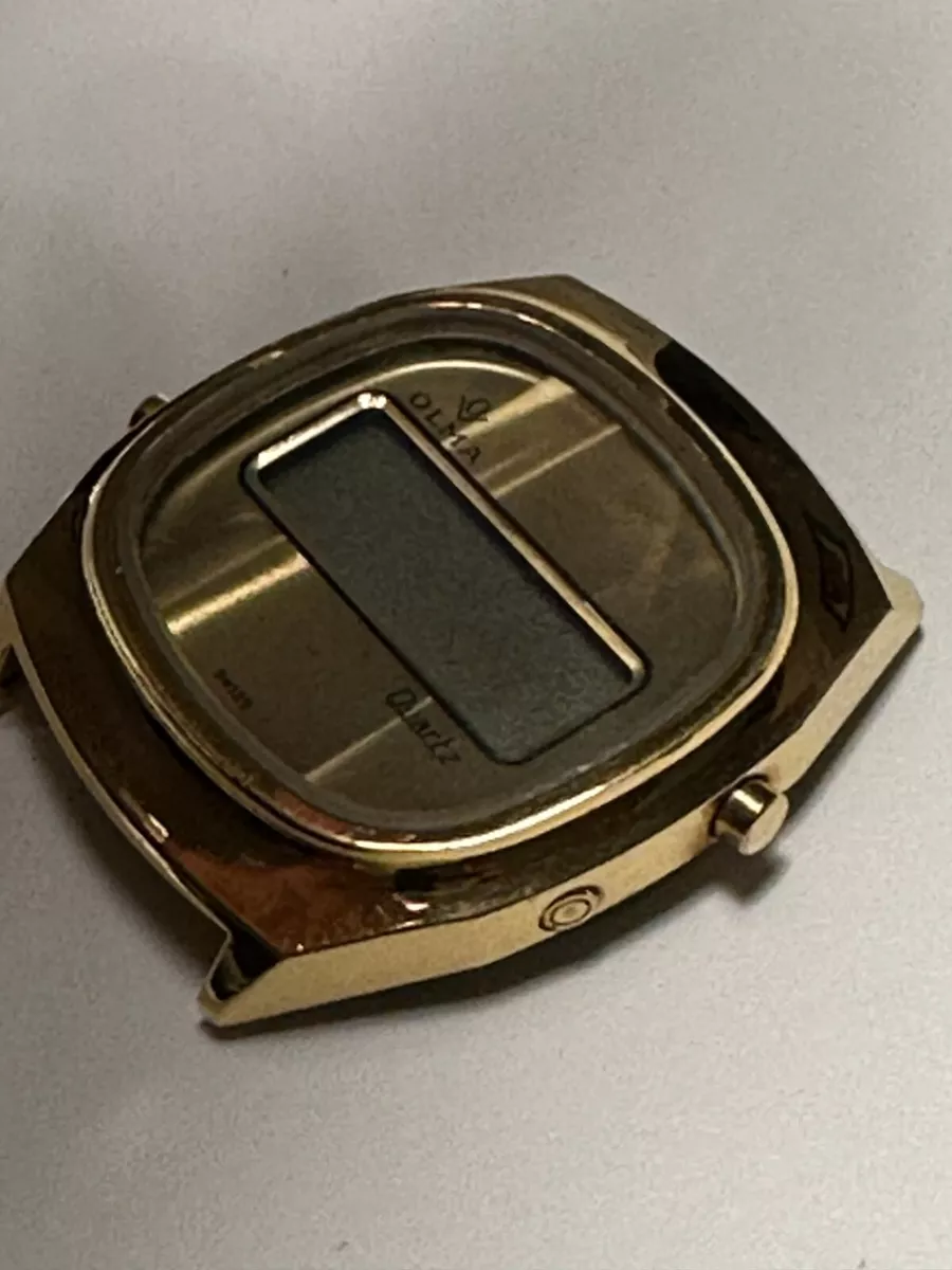Montre olma ancienne sale