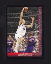 2005-06 Bowman Dirk Nowitzki #10 Dallas Mavericks