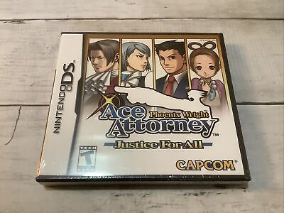 Phoenix Wright: Ace Attorney - Justice for All