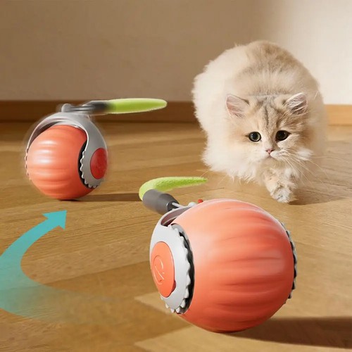 Juguete inteligente para gatos Ball Rolling Ball juguete eléctrico para gatos - Imagen 2 de 9