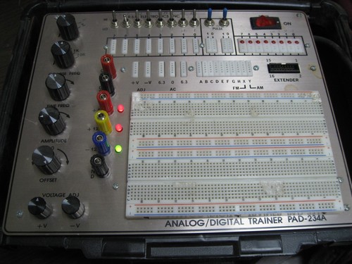 RSR Electronics PAD-234A Analog Digital Trainer - Picture 2 of 11