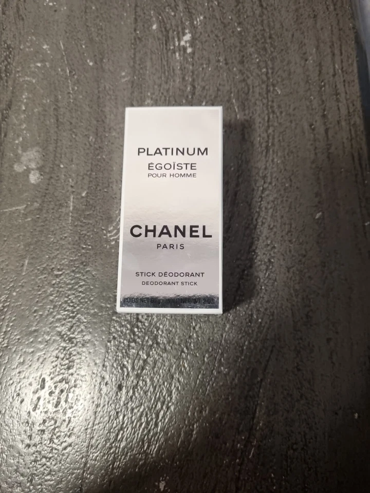  PLATINUM EGOISTE POUR HOMME CHANEL Stick Deodorant 75 ml .