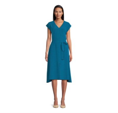 bailey midi dress Bailey Red Toile Midi Dress