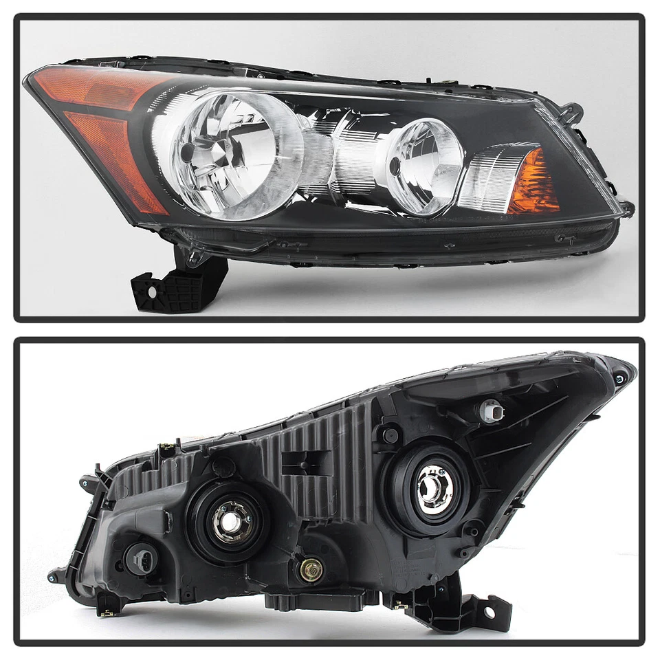 For 2008 2009 2010 2011 2012 Honda Accord 4-Door Sedan Headlight Passenger Side - Imagem 3 de 4