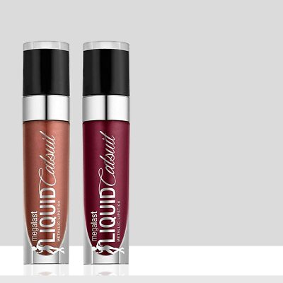 WET N WILD MEGALAST FLÜSSIGER LIPPENSTIFT CATSUIT METALLIC, MATT - VERSIEGELT
