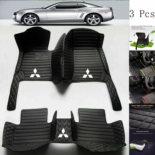 For Mitsubishi Mirage Car Floor Mats Waterproof Carpets All-weather Seasons Set - Picture 36 of 47