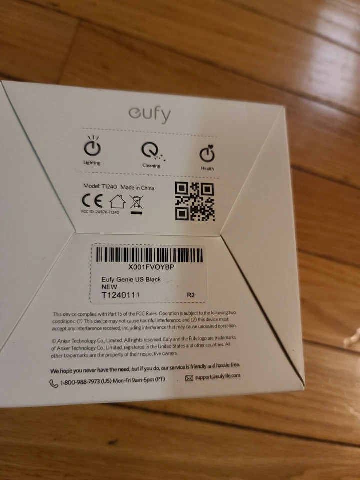 Altavoz inteligente para el hogar Eufy Genie T1240111 GO Foto 2 de 2