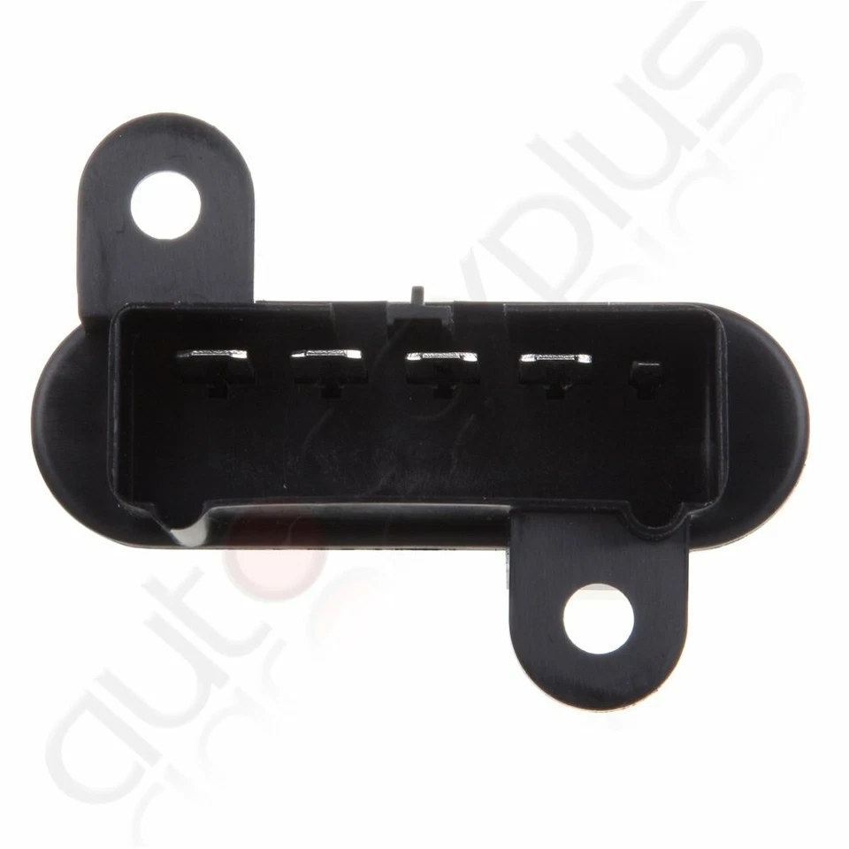 Motor soplador y resistencia HVAC apto para Jeep TJ y Wrangler 2002-06/02-07 Liberty Foto 3 de 4