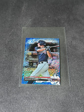 Abrahan Gutierrez 2017 Bowman Chrome Mini Blue Shimmer Refractor 126/150
