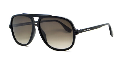 Marc Jacobs Signierte Herren Sonnenbrille Tropfen MARC468/S Pilot Verlaufsgläser