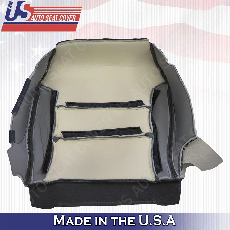 Кожаный чехол черный низ водителя и пассажира для Honda Odyssey 2005–2010 годов выпуска - Изображение 4 из 4