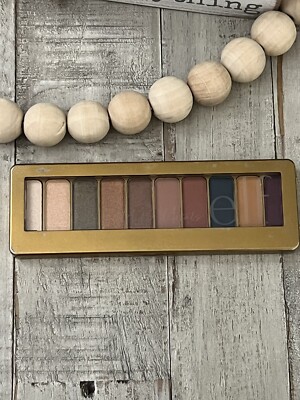 elf Cosmetics Modern Metals Eyeshadow Palette 84537 HTF!