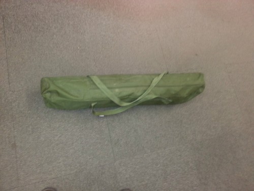 British Army Folding Cot Bed J & S Franklin Equipment - Picture 2 of 7
