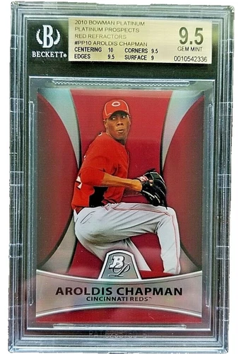 Aroldis Chapman Baseball Cards