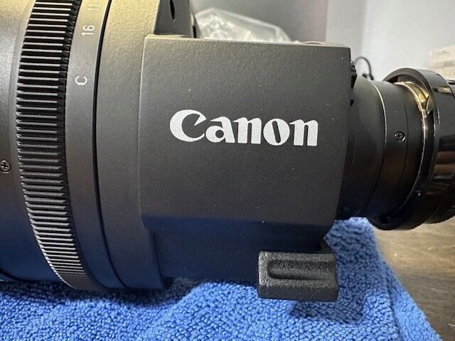 Canon J35eX15 B4 IASD SX12 15-525mm lens for 2/3'' cameras Canon J35eX15 B4 IASD SX12 15-525mm lens for 2/3'' cameras