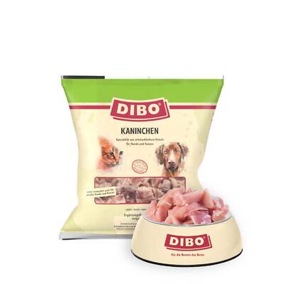 DIBO KANINCHEN 1000G | BARF | Frostware | Expressversand