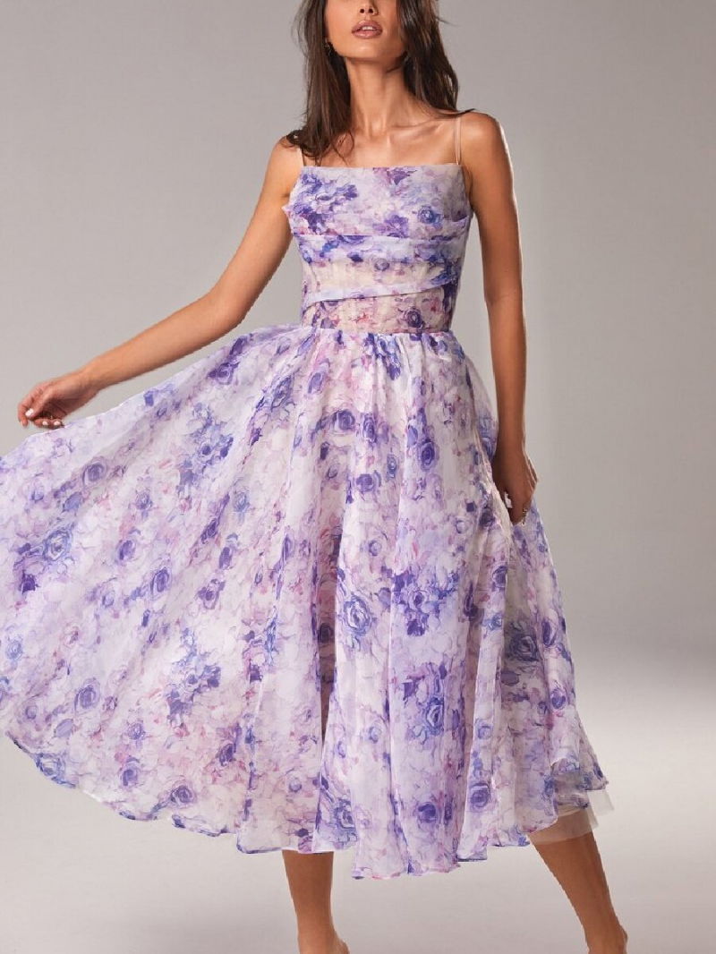 bra for long v neck dress Halara Deep V-neck Flounce Sleeve Split Built-in Bra Maxi Flowy Bridesmaid and Wedding Guest Dress with Pockets Casual Dress - Rain Forest