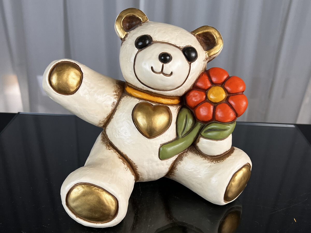 Peluche Teddy Artista Thun Statua Thun Teddy 18 Scelta Ottime