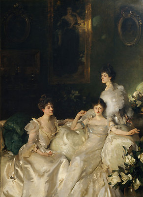 John Singer Sargent : ''The Wyndham Sisters'' (1899) - Giclee Fine Art Print