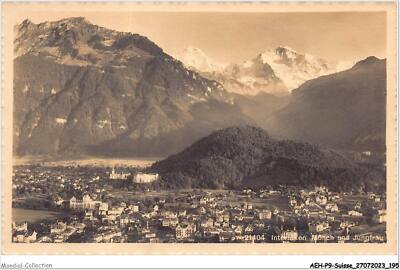 AEHP9-0847 - SCHWEIZ - INTERLAKEN - MONCH UND JUNGFRAU