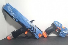 1 Rival nerf gun xv-700 and 1 xx-100 Rival Nerf Gun Lot/magazine included