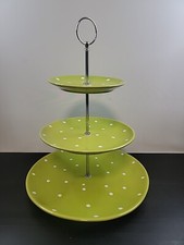 Maxwell And Williams Sprinkle 3 Tier Cake Pla...