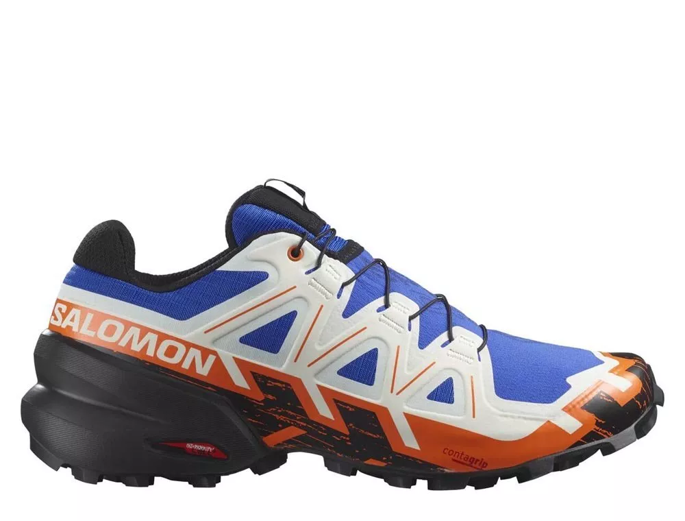 SALOMON Men's Speedcross 6 Trail Running Shoes