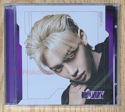 Stray Kids ODDINARY Jewel Case ver. MINI ALBUM MEMBER CD +