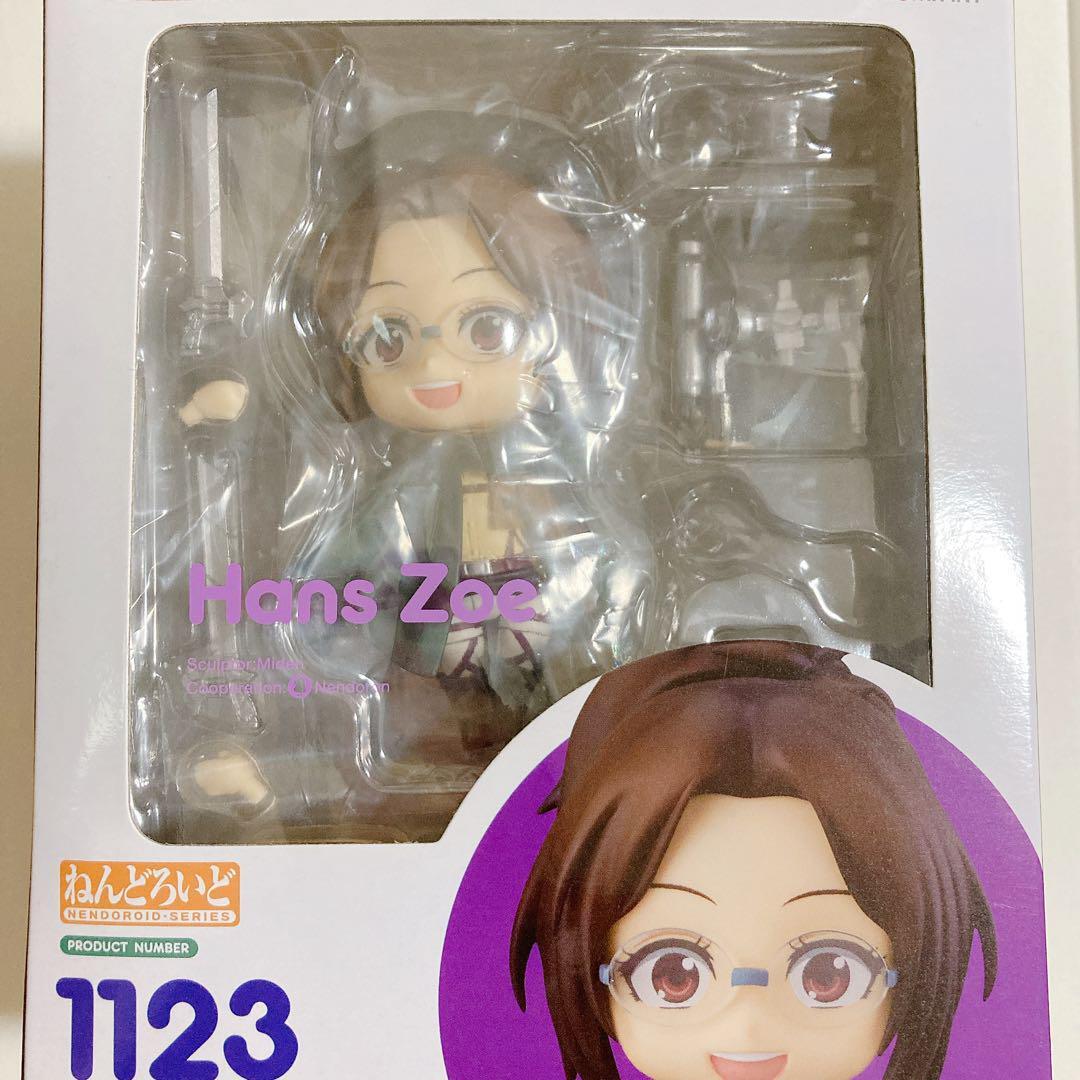 コミック・アニメ NENDOROID 1123 Hanz Zoe(attack on titan) Nendoroid 1123 Attack On Titan Hange Zoe Pvc Anime Action