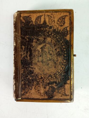 Antique The Book Of Common Prayer H Stevenson & Co Small Pocket Book - Photo 1/7
