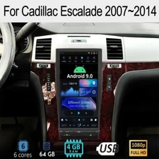 Car Android Gps Navigation Wifi 13.6" For Cadillac Escalade Escal 07~14 Radio