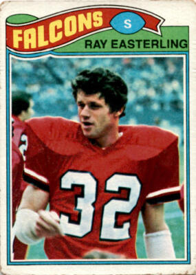 1977 Topps Ray Easterling #507 Atlanta Falcons