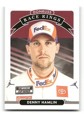 2021 Panini Donruss NASCAR - Race Kings #11 Denny Hamlin