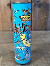 VINTAGE TIN LITHO KALEIDOSCOPE CALIFORNIA ATRACTIONS ZOO KNOTTS UNIVERSAL MARINE