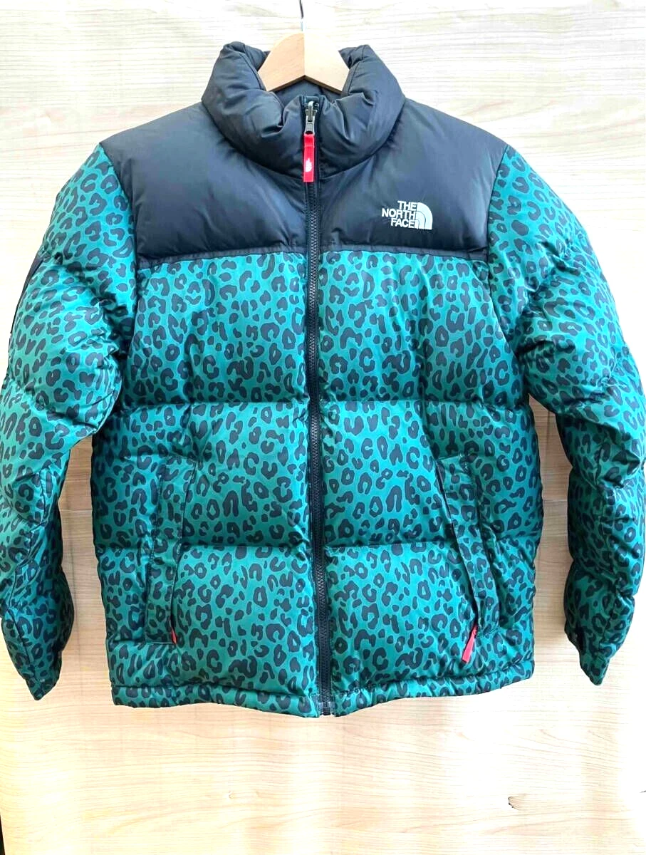 Veste The North Face x Supreme Nuptse collection FW11 TNF vert tampon taille S
