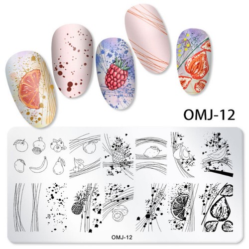 New 2025 Nail Art Stamp Template Plate Image Stamping Manicure Stencil Design - Picture 20 of 55