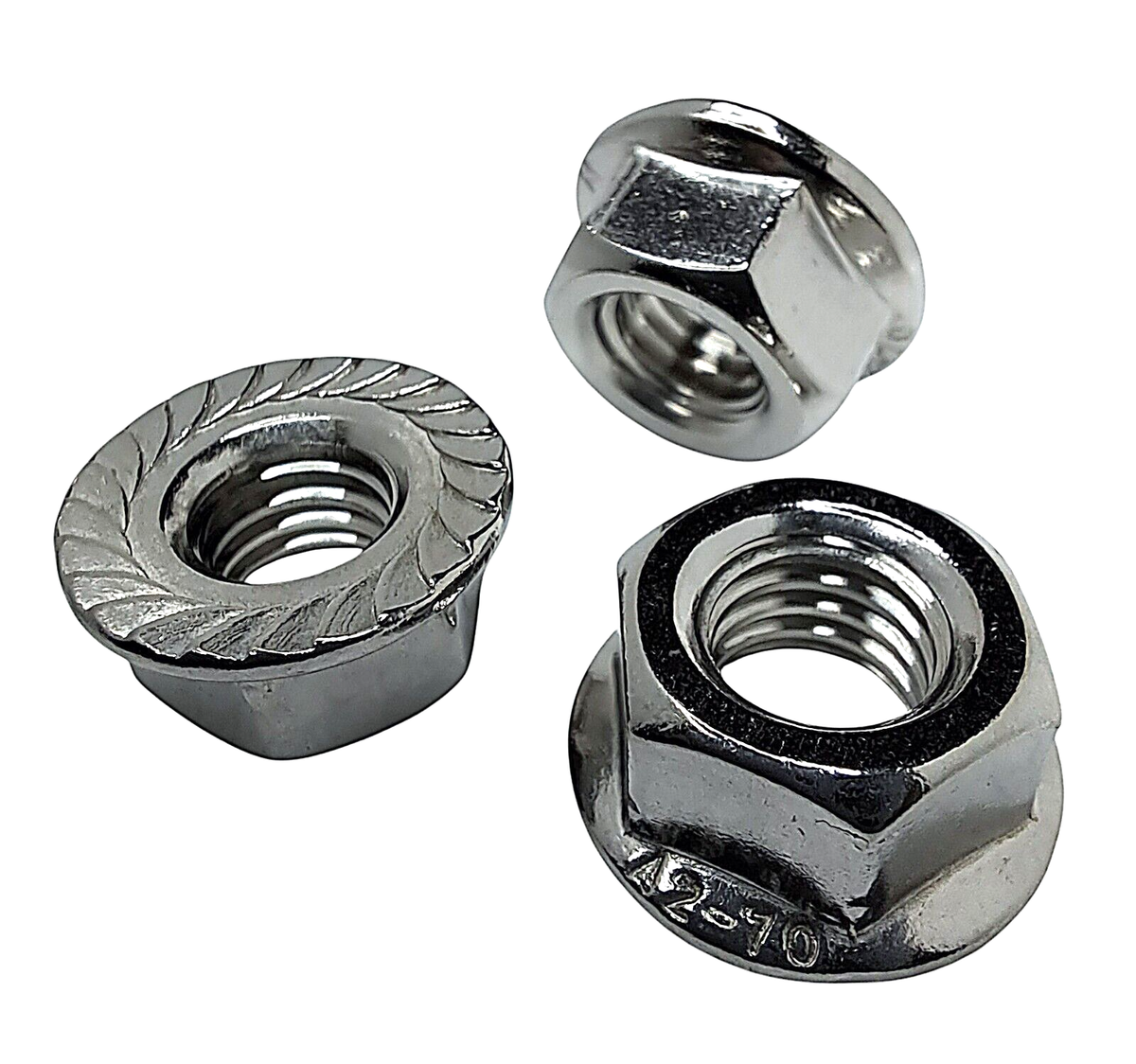 &Eacute;crous Hexagonaux Din934 Acier Inoxydable A2 A4 Ss316 &Eacute;crou Hexagonal M3 M4 M5 M