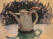 Oil Painting Original Plein Air Landscape Still Life Fine Art by Derek Gollaher 