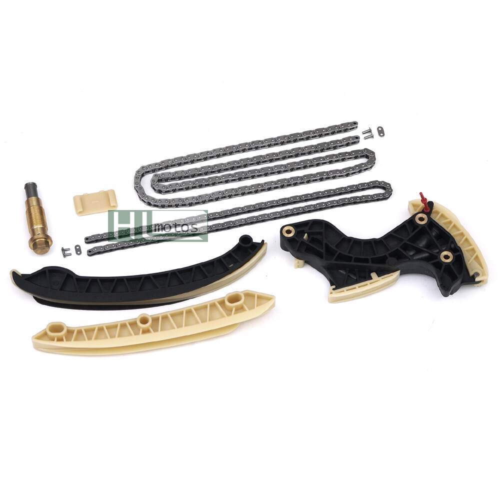 7pcs Timing Chain Guide Kit for MercedesBenz C200 C230 1.8L W203 W204