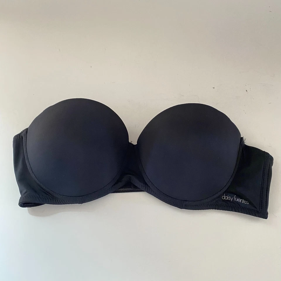 Sujetador Dos Talla 38C Daysi Fuentes Negro Desnudo Foto 4 de 4