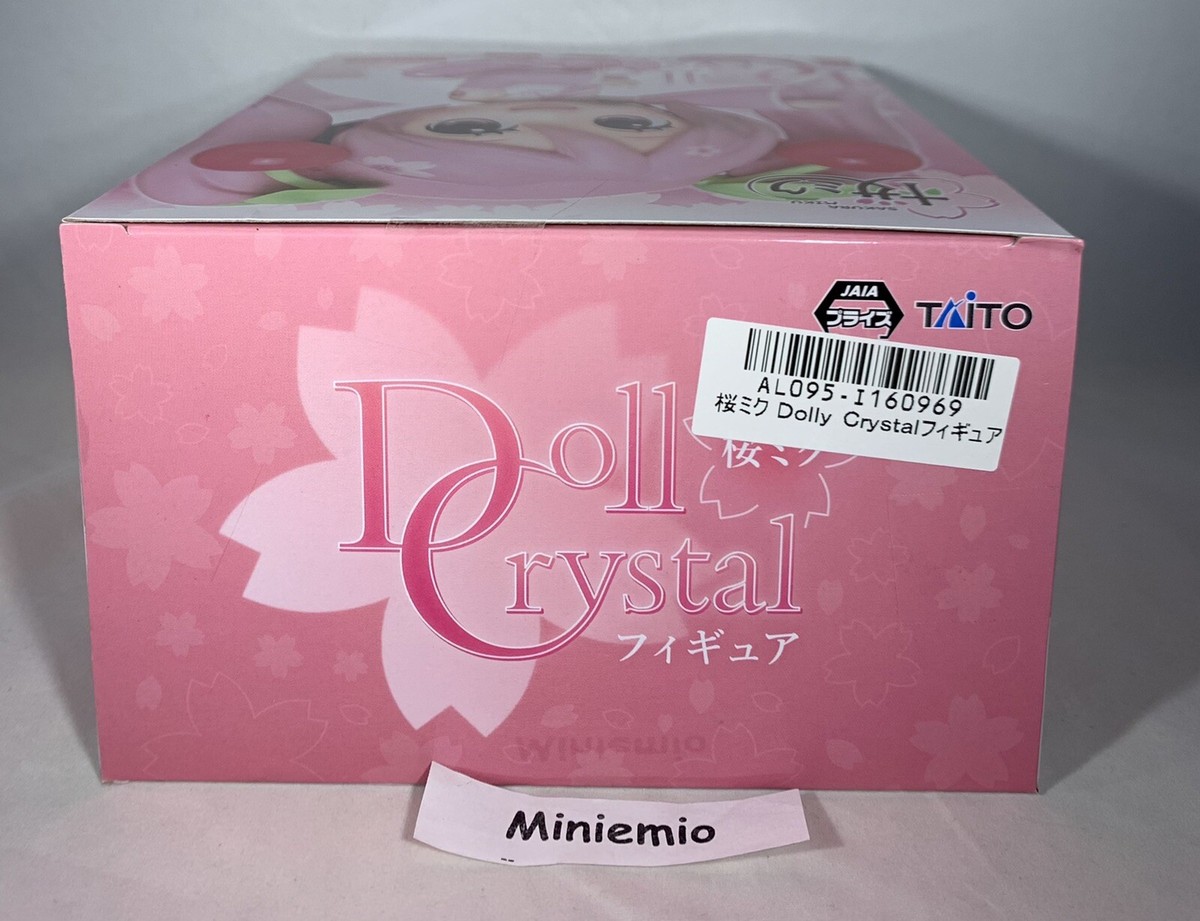 Sakura Miku Figure Hatsune Miku Crystal Doll Chibi Figure Sakura Miku Figure Hatsune Miku Crystal Doll Chibi Figure